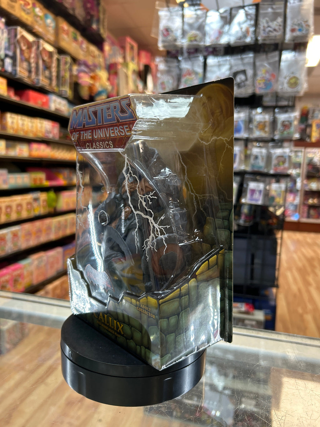 Callix (Mattel, Classics, MOTU) **SEALED** product image 6, provided for visual reference and product detail review