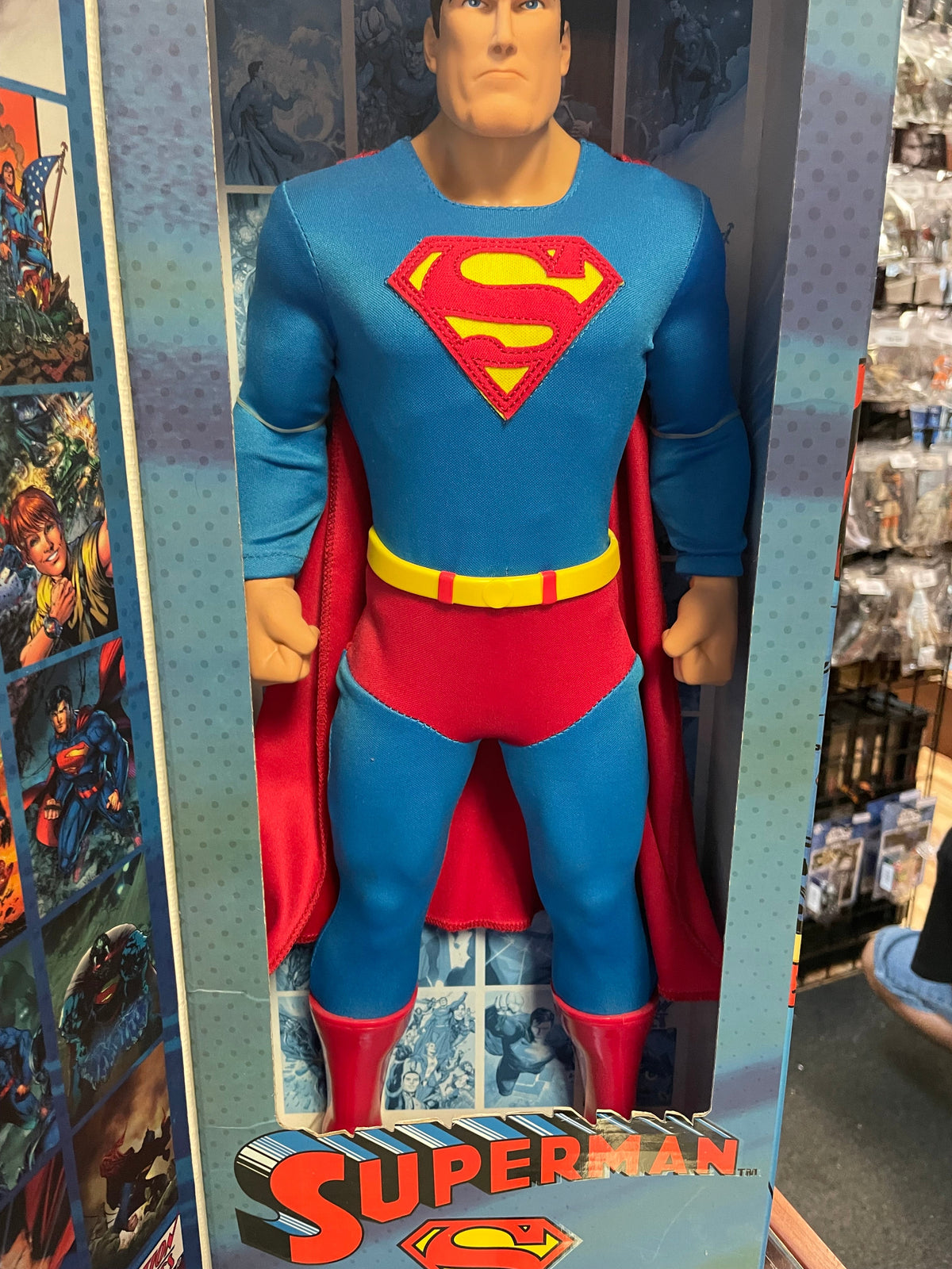 Superman Volume 3 19” Big Figs (DC Comics, Jakks Pacific) NEW product image 3, provided for visual reference and product