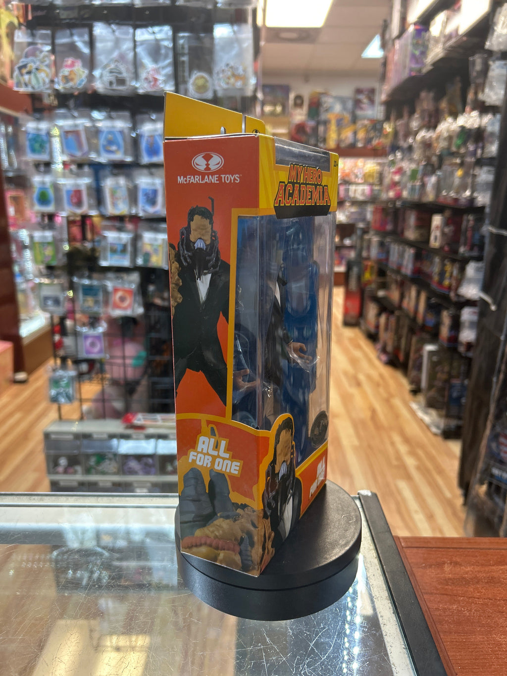 All For One -Chase- (My Hero Academia, McFarlane) **SEALED** product image 2, provided for visual reference and product