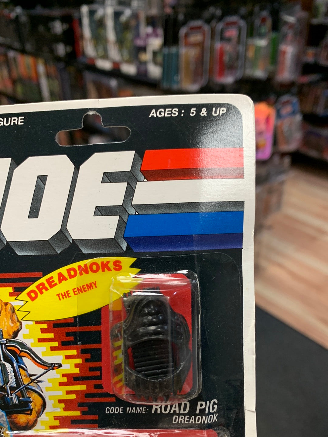 Dreadnok Road Pig (Vintage GI Joe, FunSkool India) Sealed product image 3, provided for visual reference and product detail