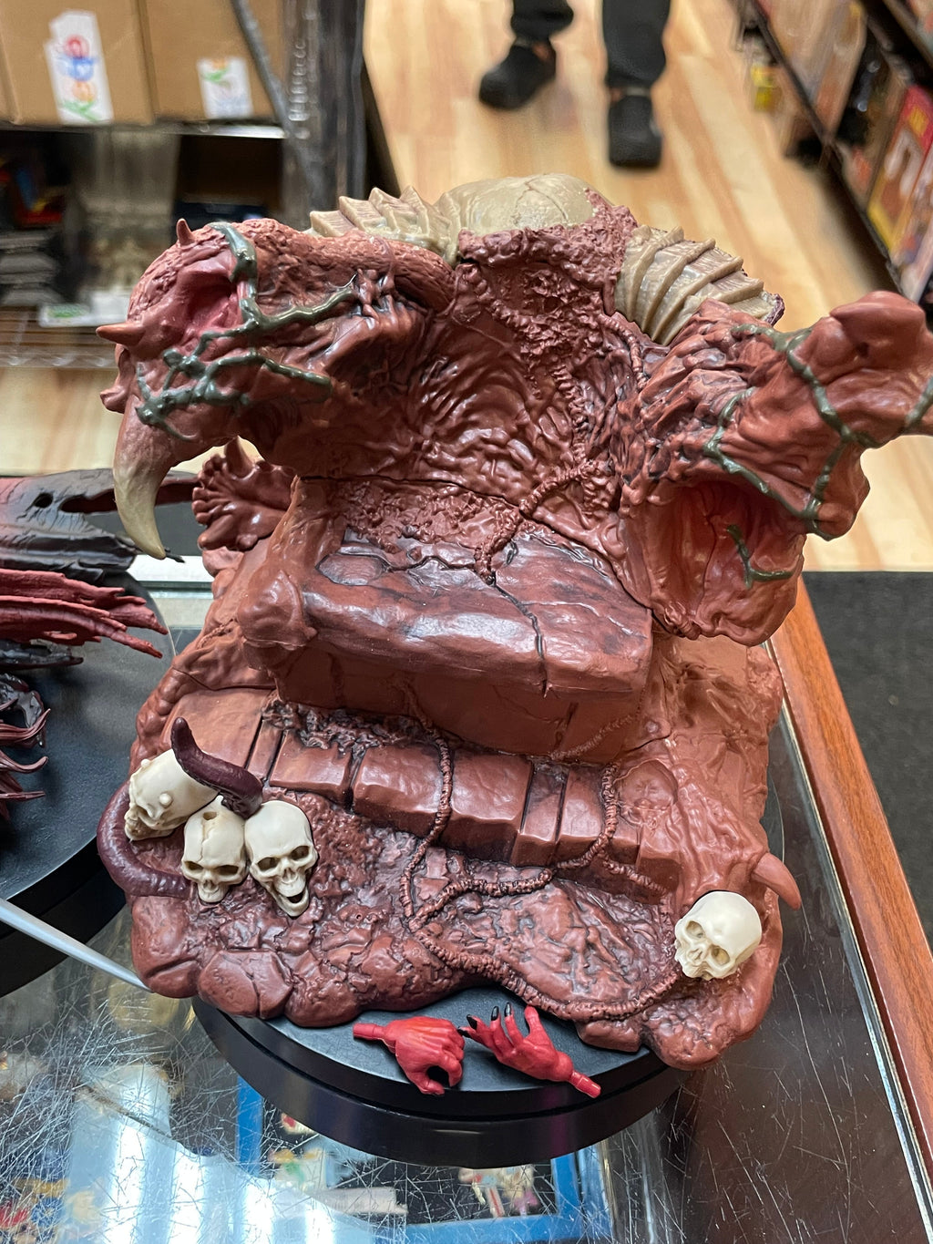 Mephisto With Throne (Marvel Legends, Hasbro) COMPLETE product image 9, provided for visual reference and product detail