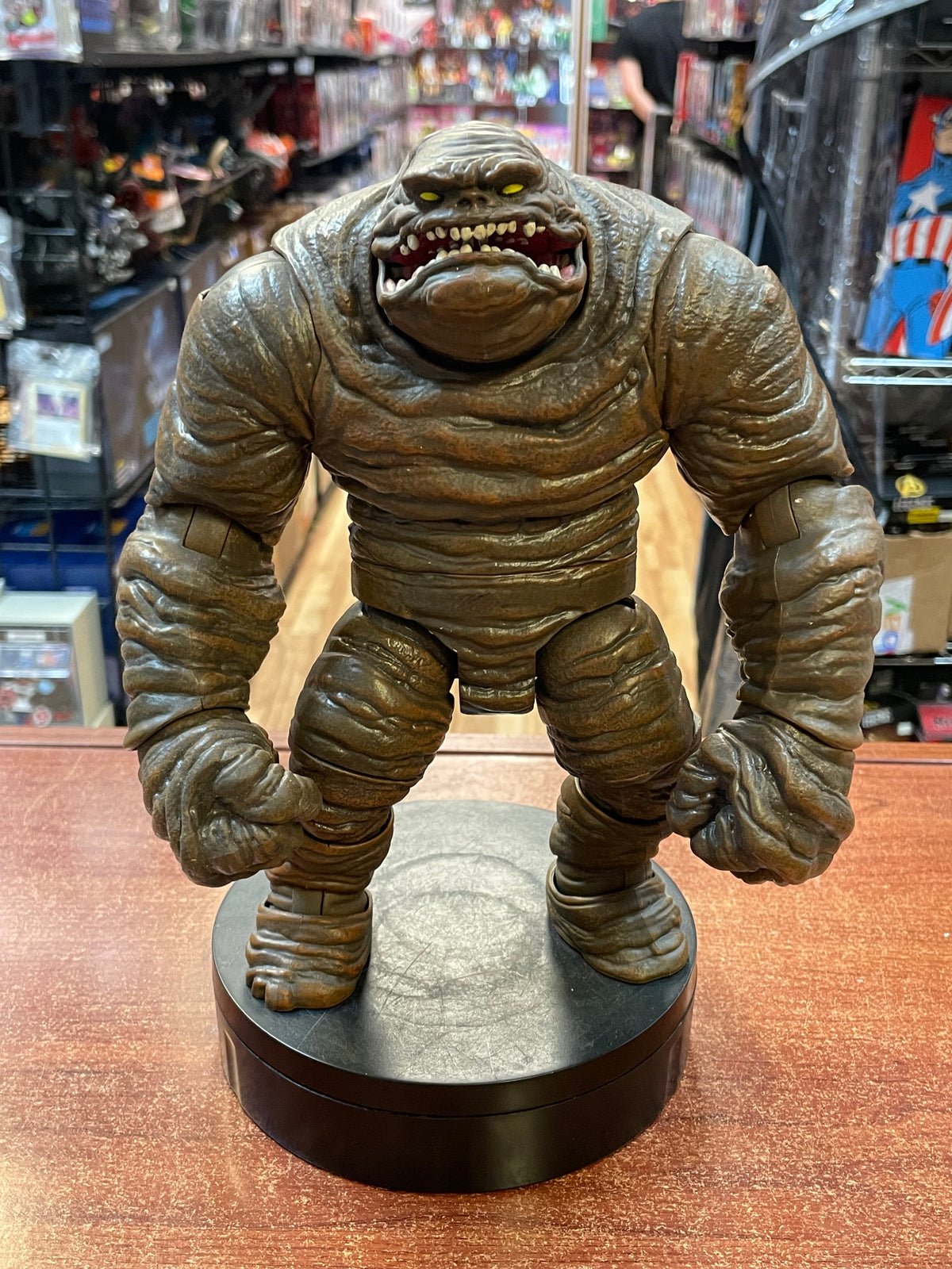 Clayface -BAF- (DC Multiverse, Mattel) **COMPLETE** product image 1, provided for visual reference and product detail review