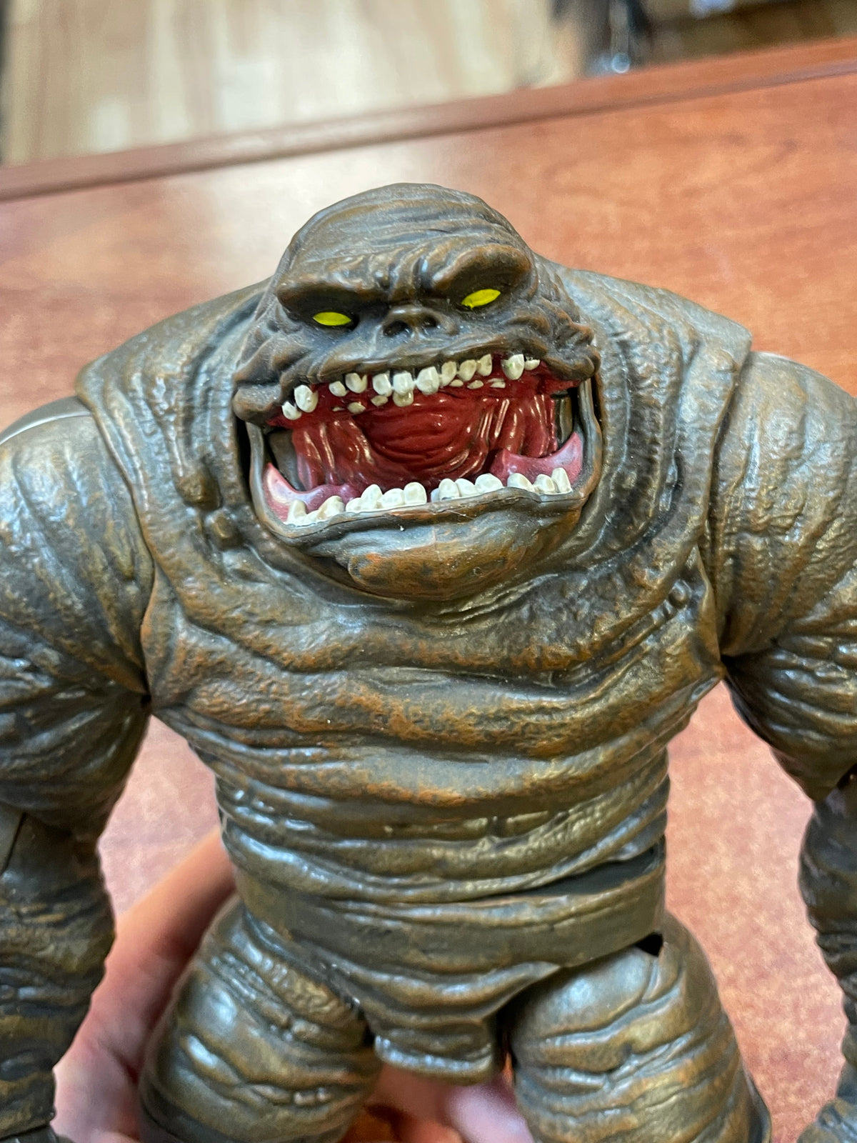Clayface -BAF- (DC Multiverse, Mattel) **COMPLETE** product image 6, provided for visual reference and product detail review