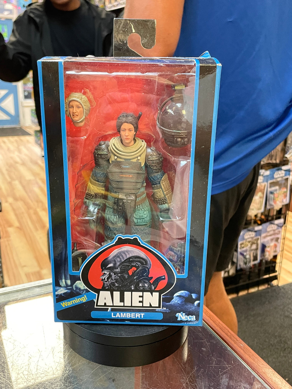 Lambert -40th Anniversary- (Alien, NECA) **NEW** product image 1, provided for visual reference and product detail review