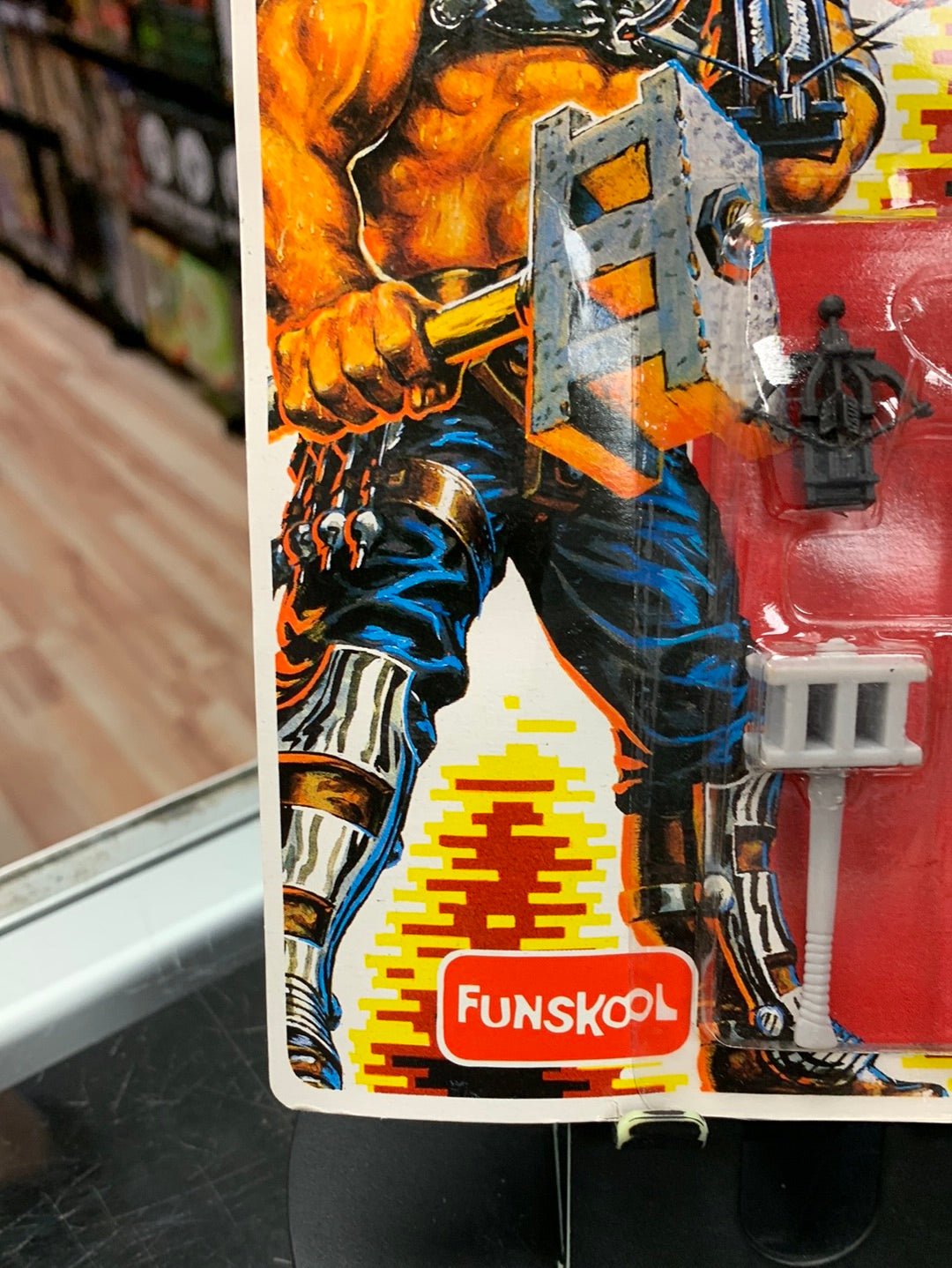 Dreadnok Road Pig (Vintage GI Joe, FunSkool India) Sealed product image 5, provided for visual reference and product detail