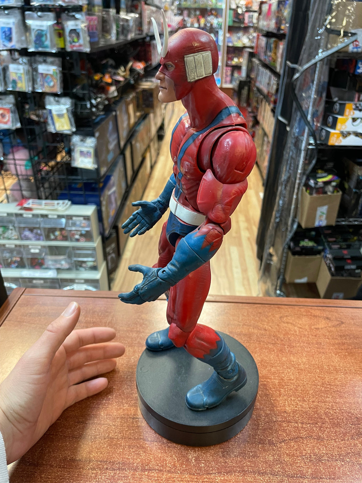 Giant Man -BAF- (Marvel Legends, Toybiz) **COMPLETE** product image 6, provided for visual reference and product detail