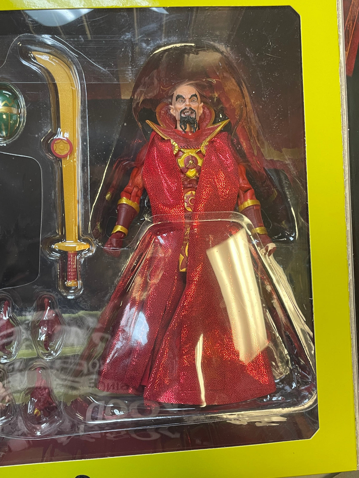 Flash Gordon & Ming of Merciless (Flash Gordon, Neca) **SEALED** product image 5, provided for visual reference and product