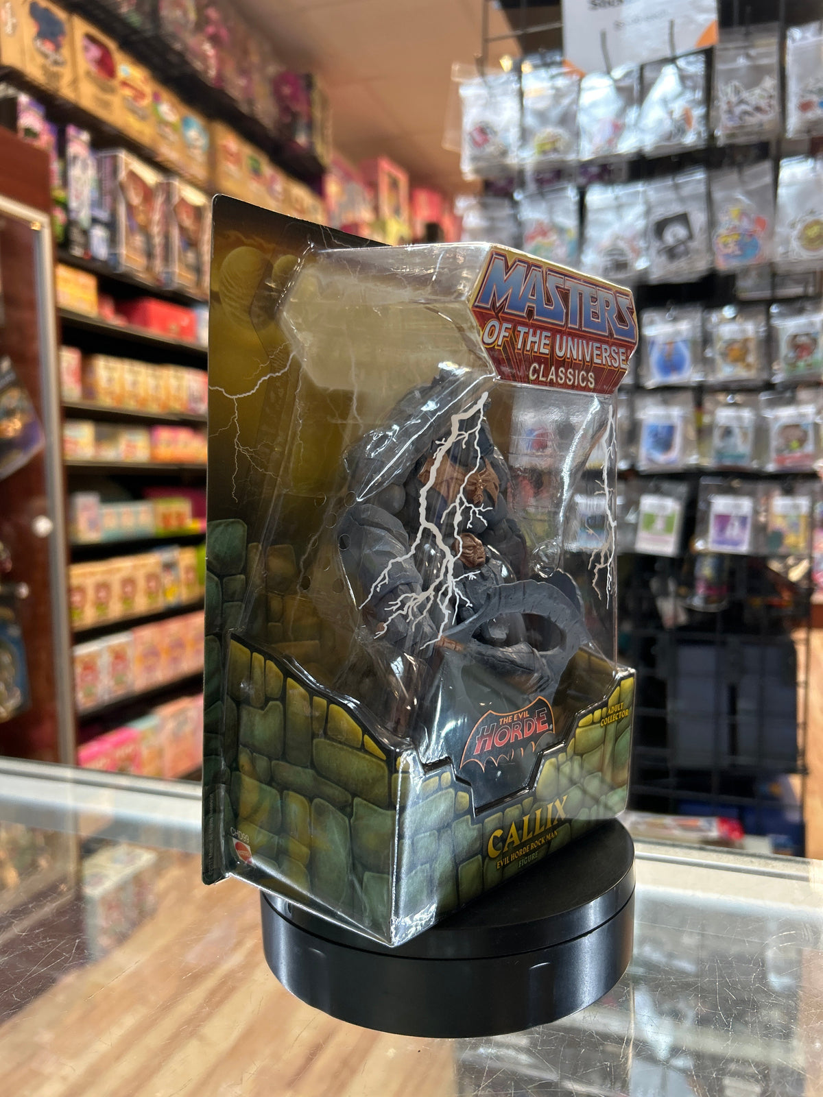 Callix (Mattel, Classics, MOTU) **SEALED** product image 2, provided for visual reference and product detail review