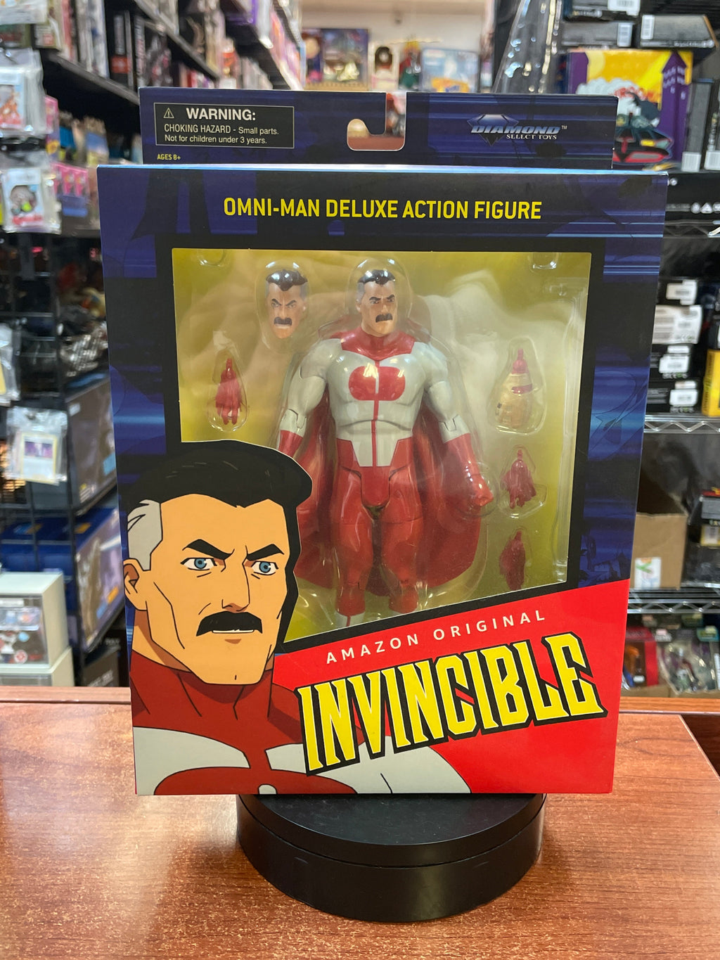 Omni Man -Deluxe- (Invincible, Diamond Select) **NEW** product image 1, provided for visual reference and product detail