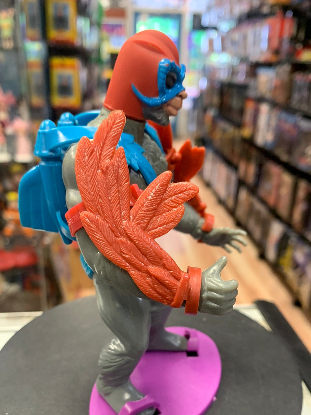 Stratus 7152 (Vintage MOTU Masters of The Universe, Mattel) Complete product image 9, provided for visual reference and