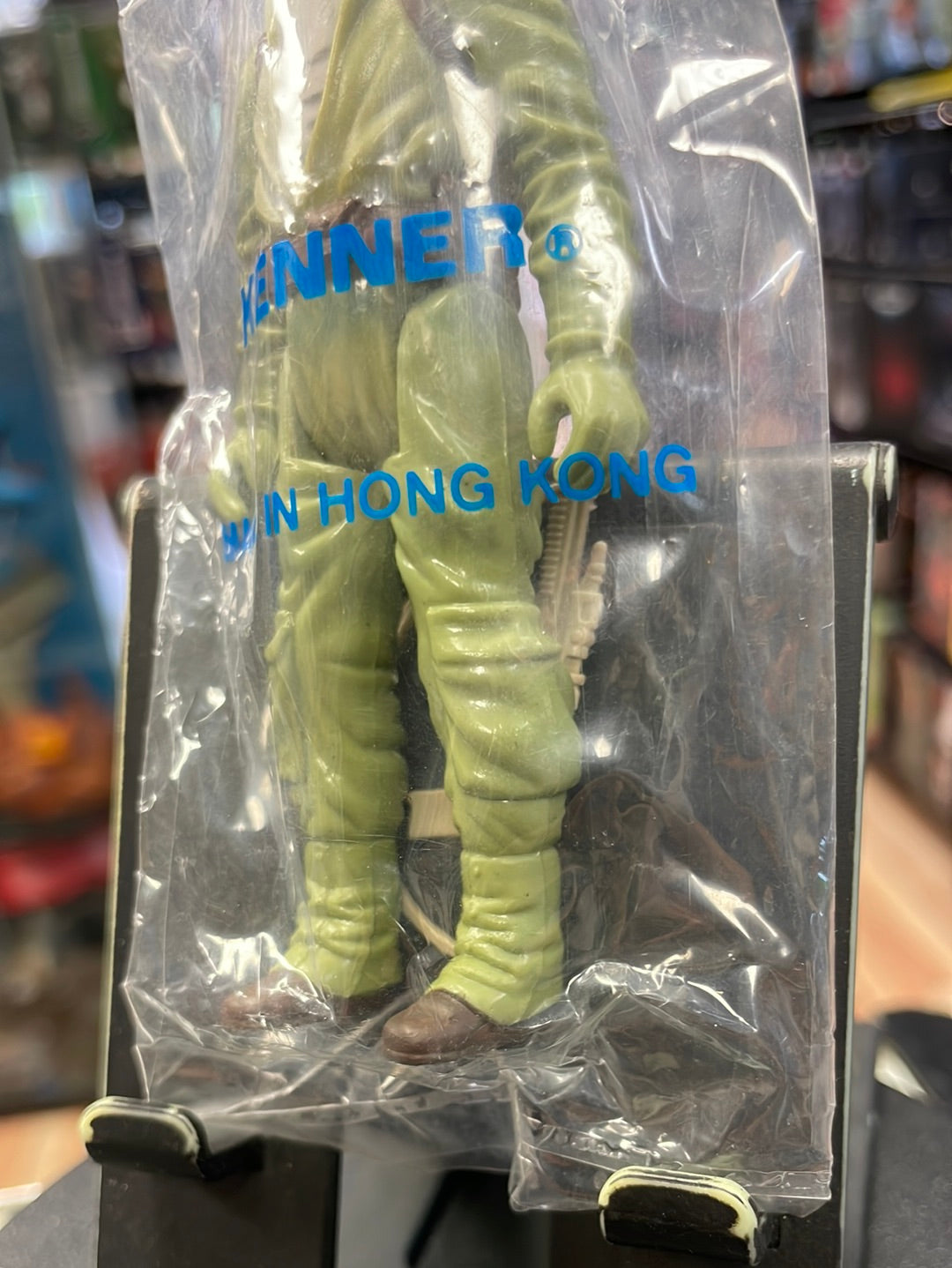 Bagged Painted Face Rebel Commando (Vintage Star Wars, Kenner) Sealed product image 5, provided for visual reference and