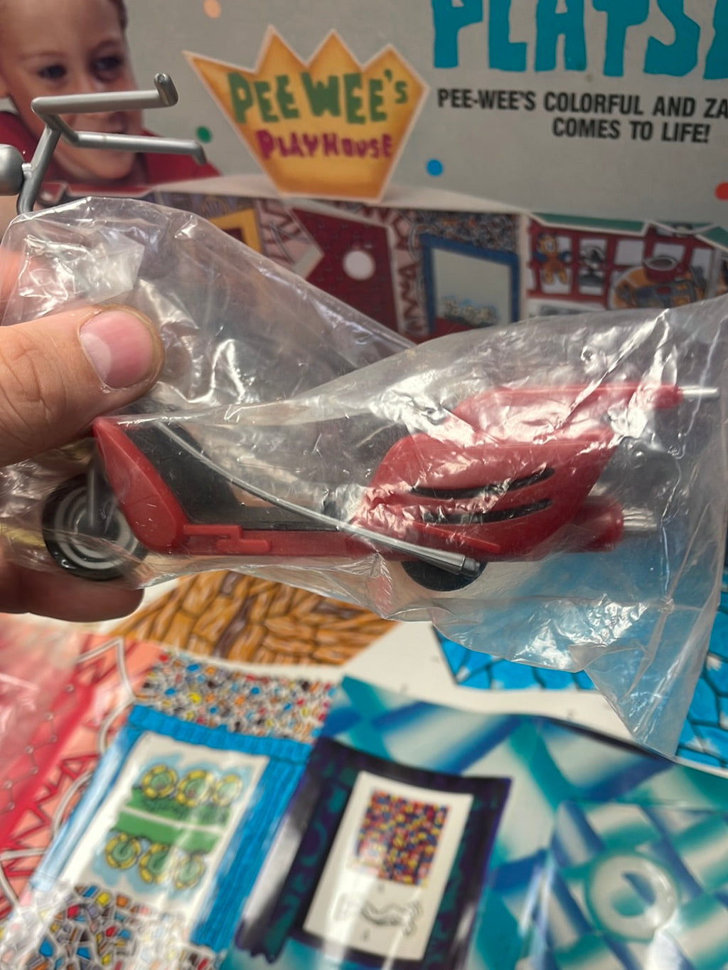 Pee Wee’s Playhouse (Matchbox, Vintage Pee Wee Herman) Unused Contents product image 16, provided for visual reference and