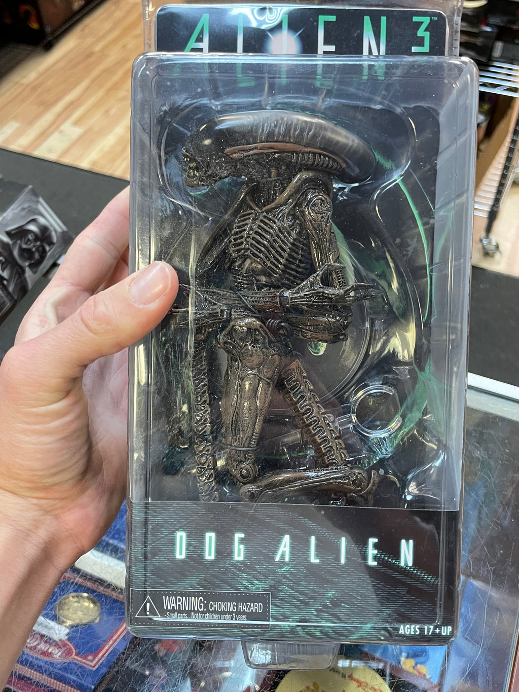 Dog Alien (Alien 3, NECA) **SEALED** product image 3, provided for visual reference and product detail review