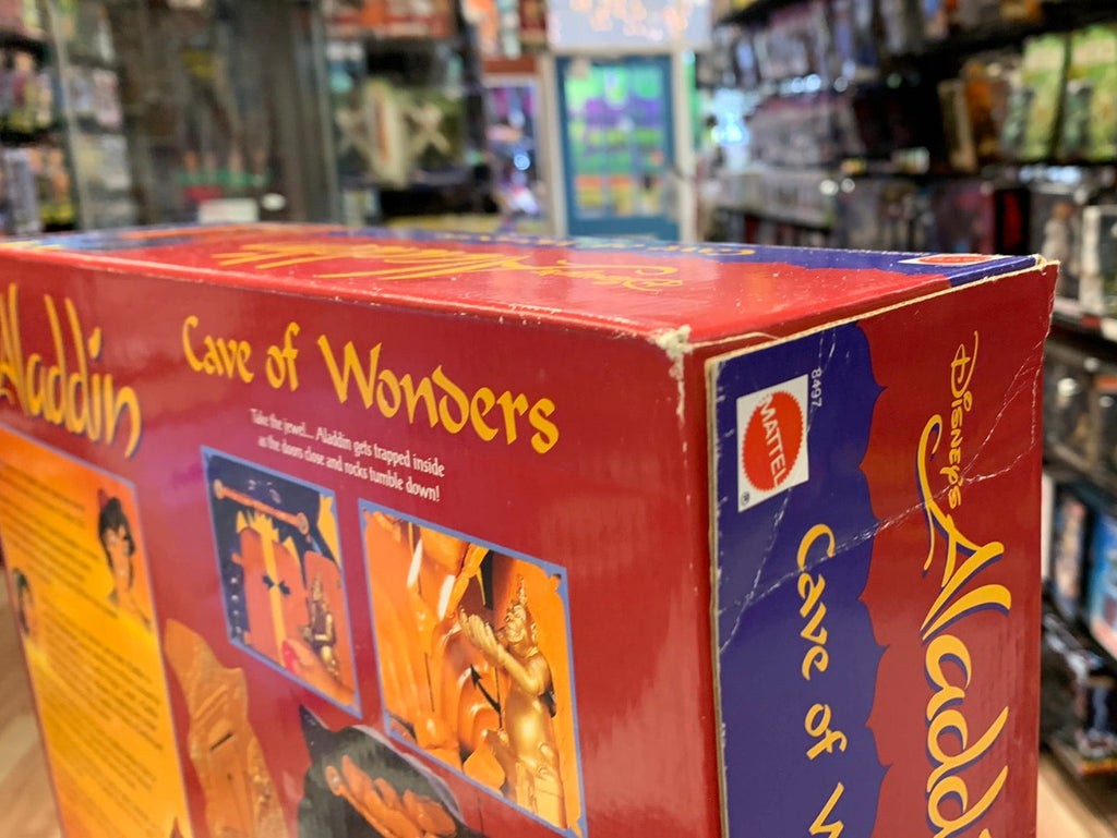 Cave of Wonders (Vintage Aladdin, Mattel) Sealed product image 7, provided for visual reference and product detail review