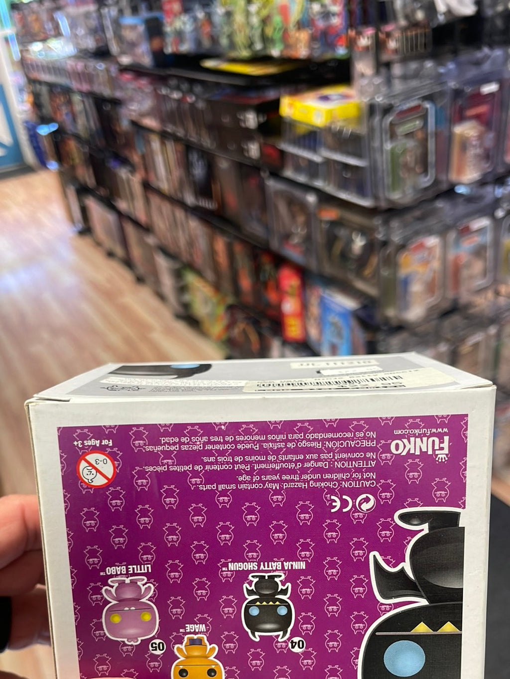 Ninja Batty Shogun 04 SDCC 480 Pieces (Funko Pop! Uglydoll) product image 12, provided for visual reference and product