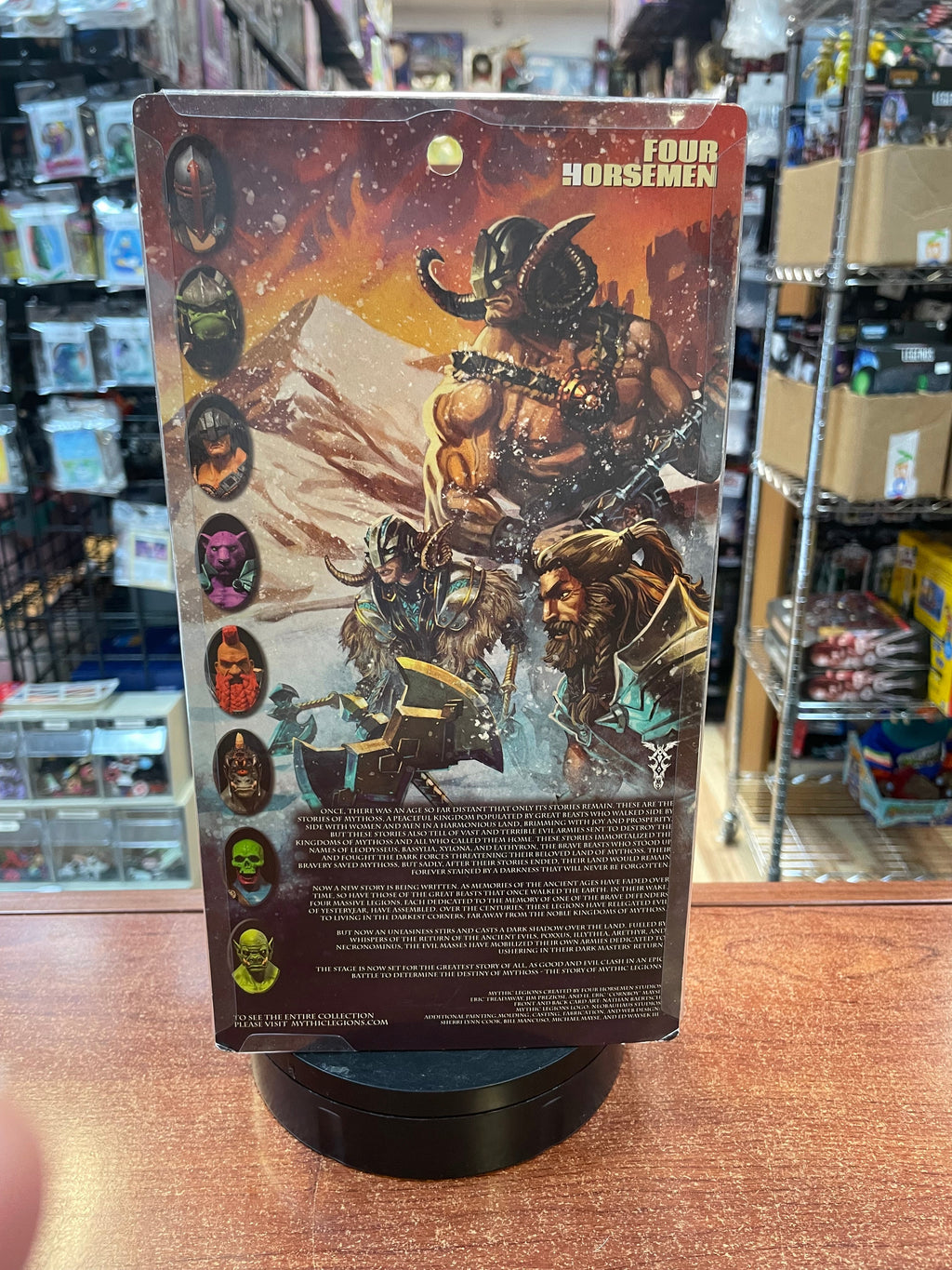 Malleus (Mythic Legions, Four Horseman) *NEW* product image 2, provided for visual reference and product detail review
