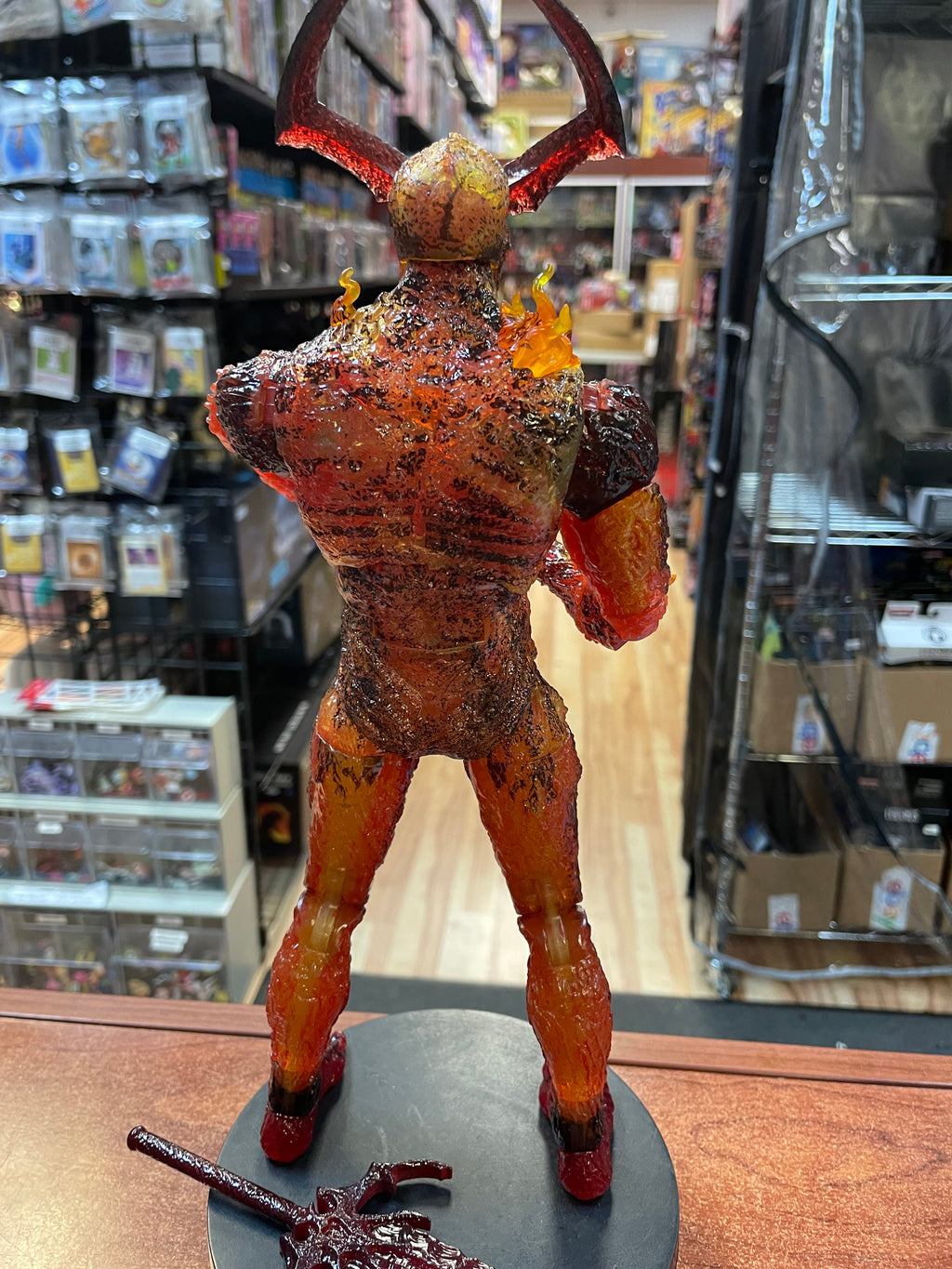 Surtur The Infinity Saga (Marvel Legends, Hasbro) INCOMPLETE product image 6, provided for visual reference and product
