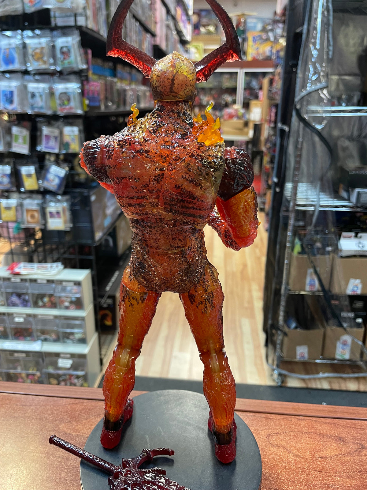 Surtur The Infinity Saga (Marvel Legends, Hasbro) INCOMPLETE product image 6, provided for visual reference and product