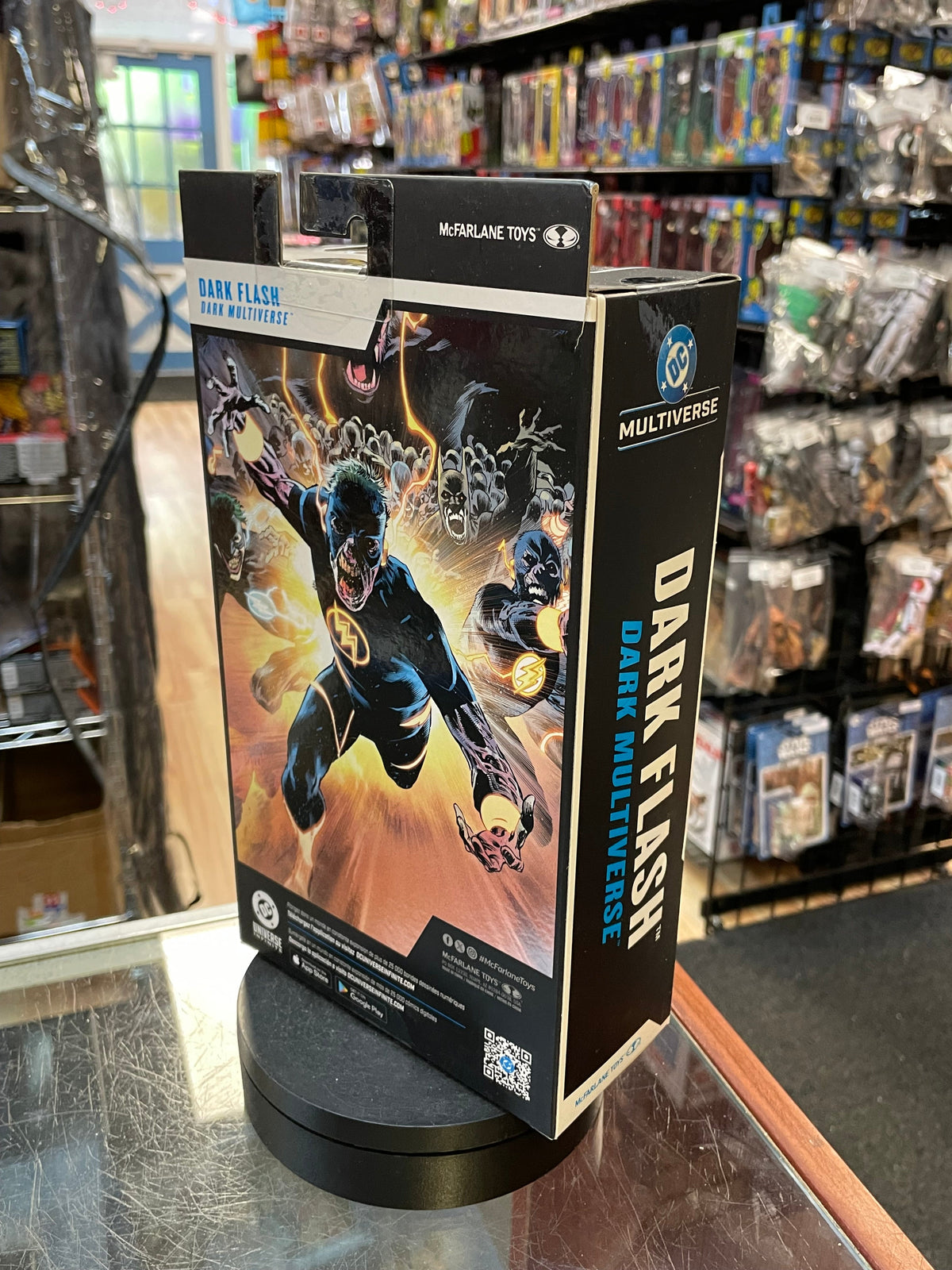 Dark Flash -CHASE- (McFarlane, DC Multiverse) **SEALED** product image 3, provided for visual reference and product detail