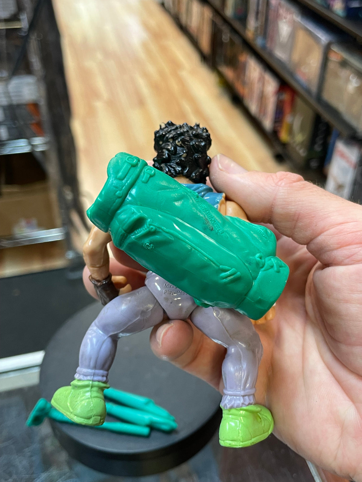 Casey Jones 2454 (TMNT Ninja Turtles, Playmates) **COMPLETE** product image 6, provided for visual reference and product