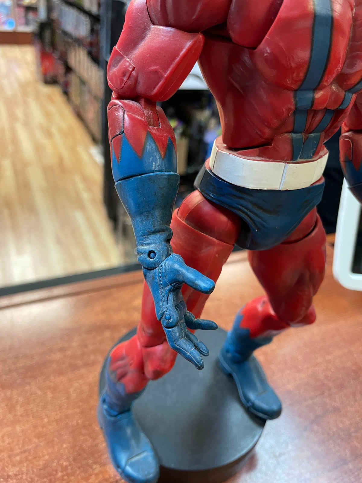 Giant Man -BAF- (Marvel Legends, Toybiz) **COMPLETE** product image 5, provided for visual reference and product detail