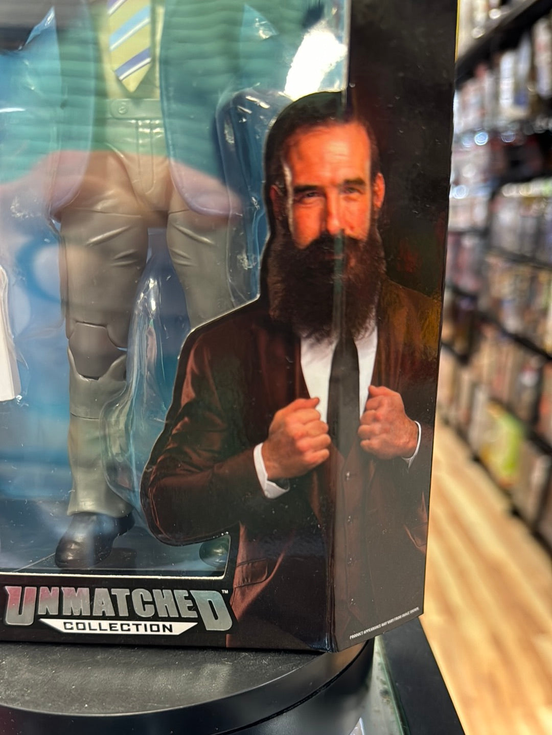 Mr Brodie Lee Chase 1 of 3,000 (Jazware Unmatched, AEW All Elite Wrestling) product image 4, provided for visual reference