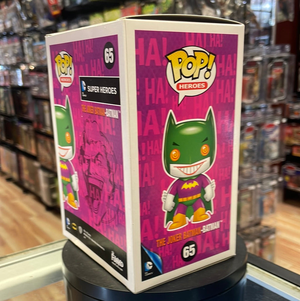 Joker Batman-Batman 65 Loot Crate (Funko Pop! DC Super Heroes) product image 4, provided for visual reference and product