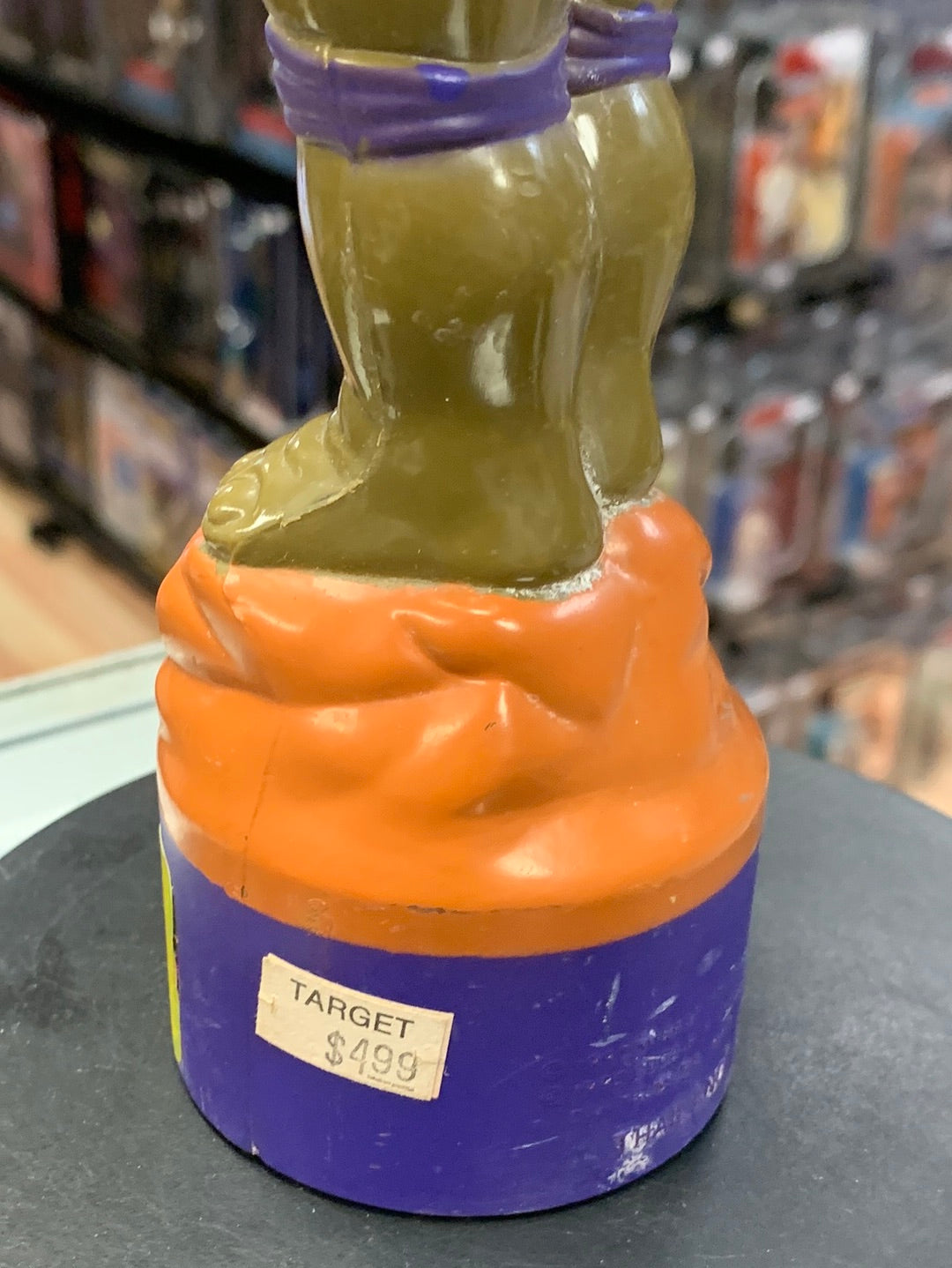 Donatello Bubble Bath (Vintage TMNT Ninja Turtles, Mirage) Sealed product image 12, provided for visual reference and