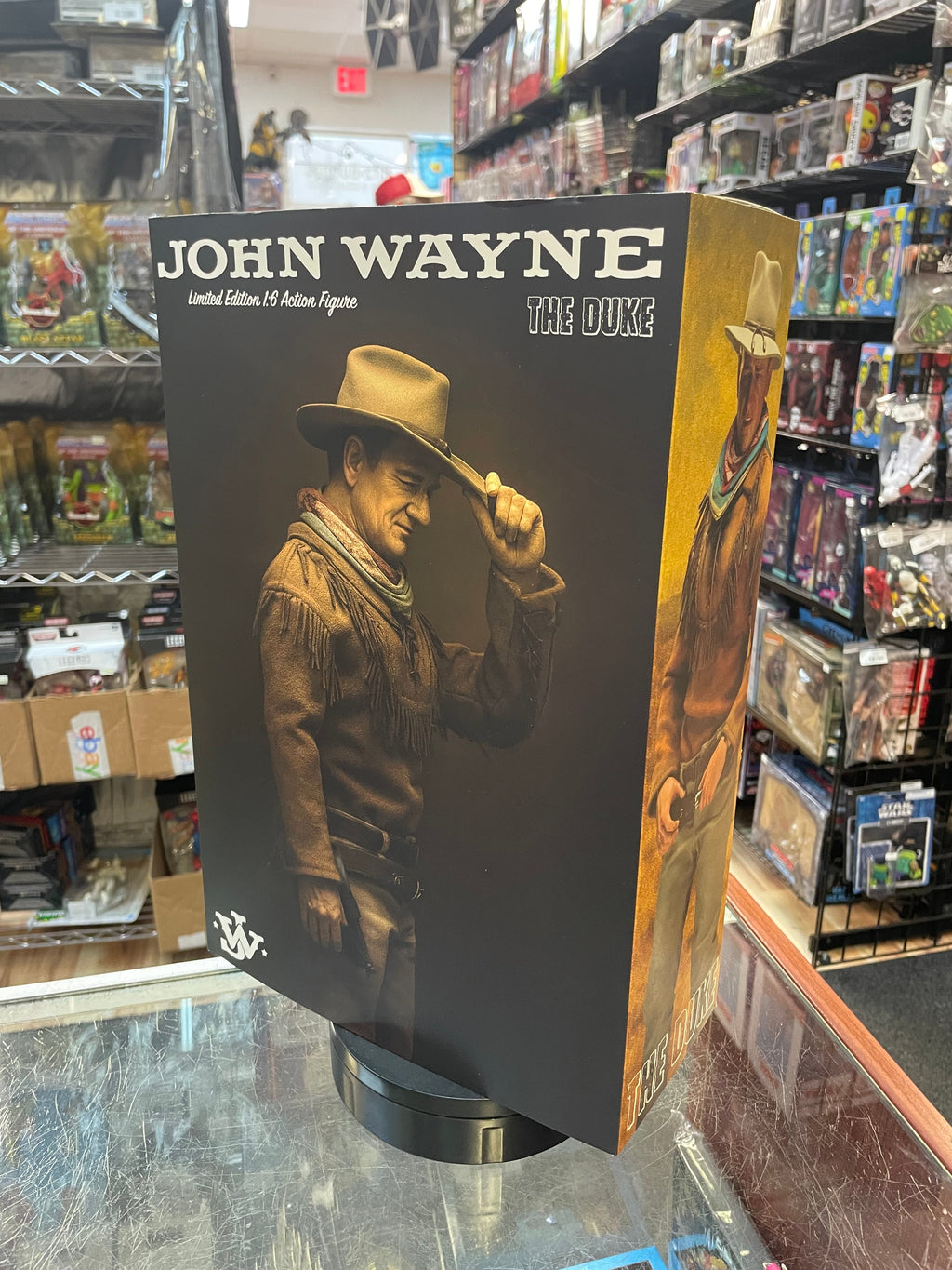 John Wayne The Duke Limited Edition 1/6 Scale (Kaustic Plastik, Infinite Statue) COMPLETE product image 15, provided for
