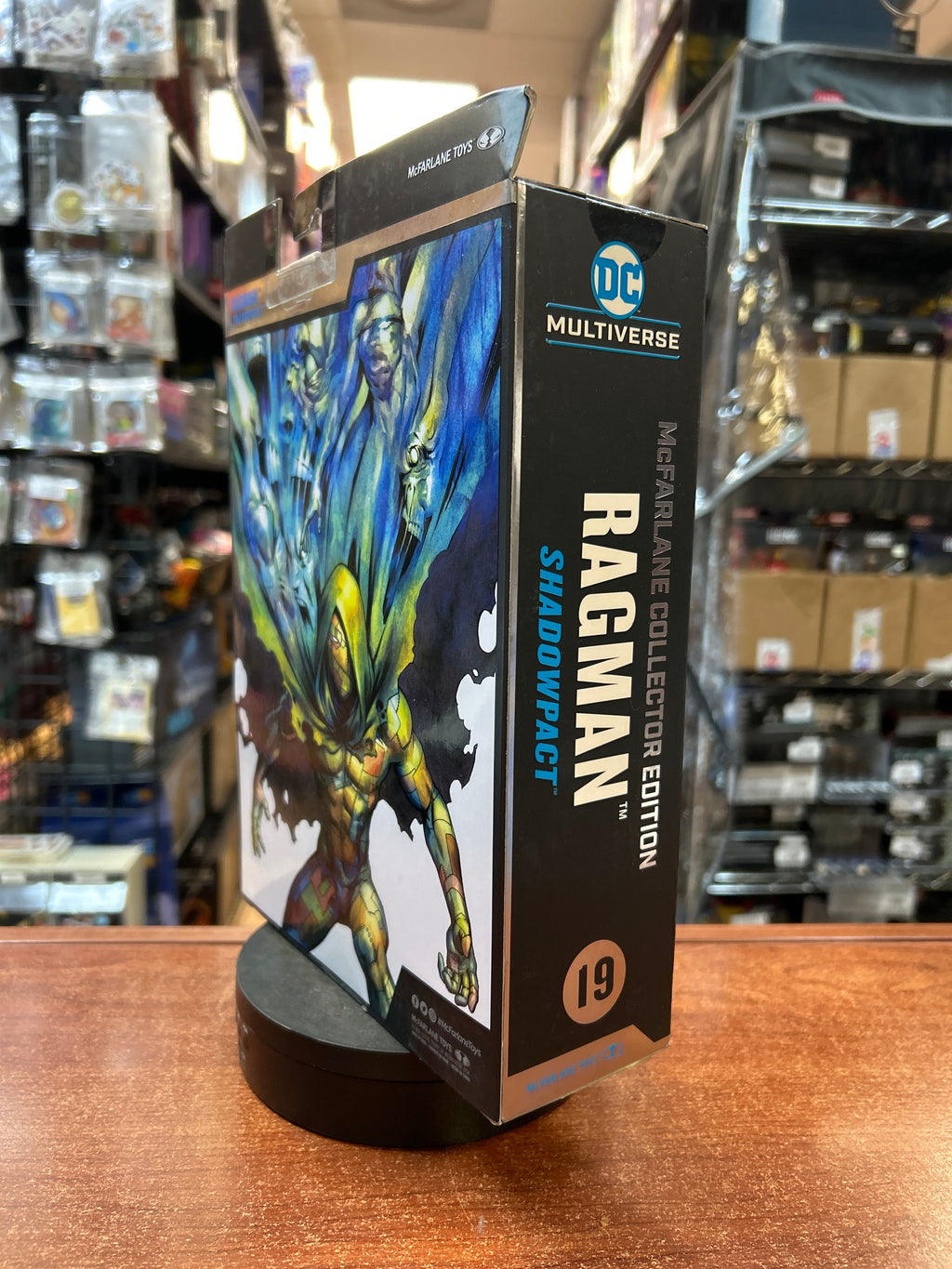 Ragman -Collectors Edition- (DC Multiverse, McFarlane) **SEALED** product image 3, provided for visual reference and product