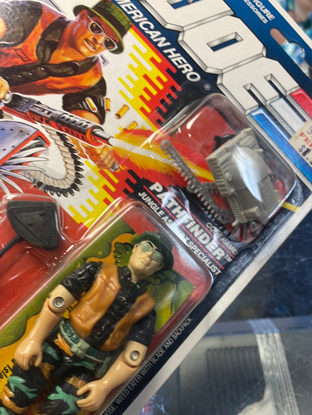 Pathfinder (Vintage GI Joe, Hasbro) Sealed product image 24, provided for visual reference and product detail review