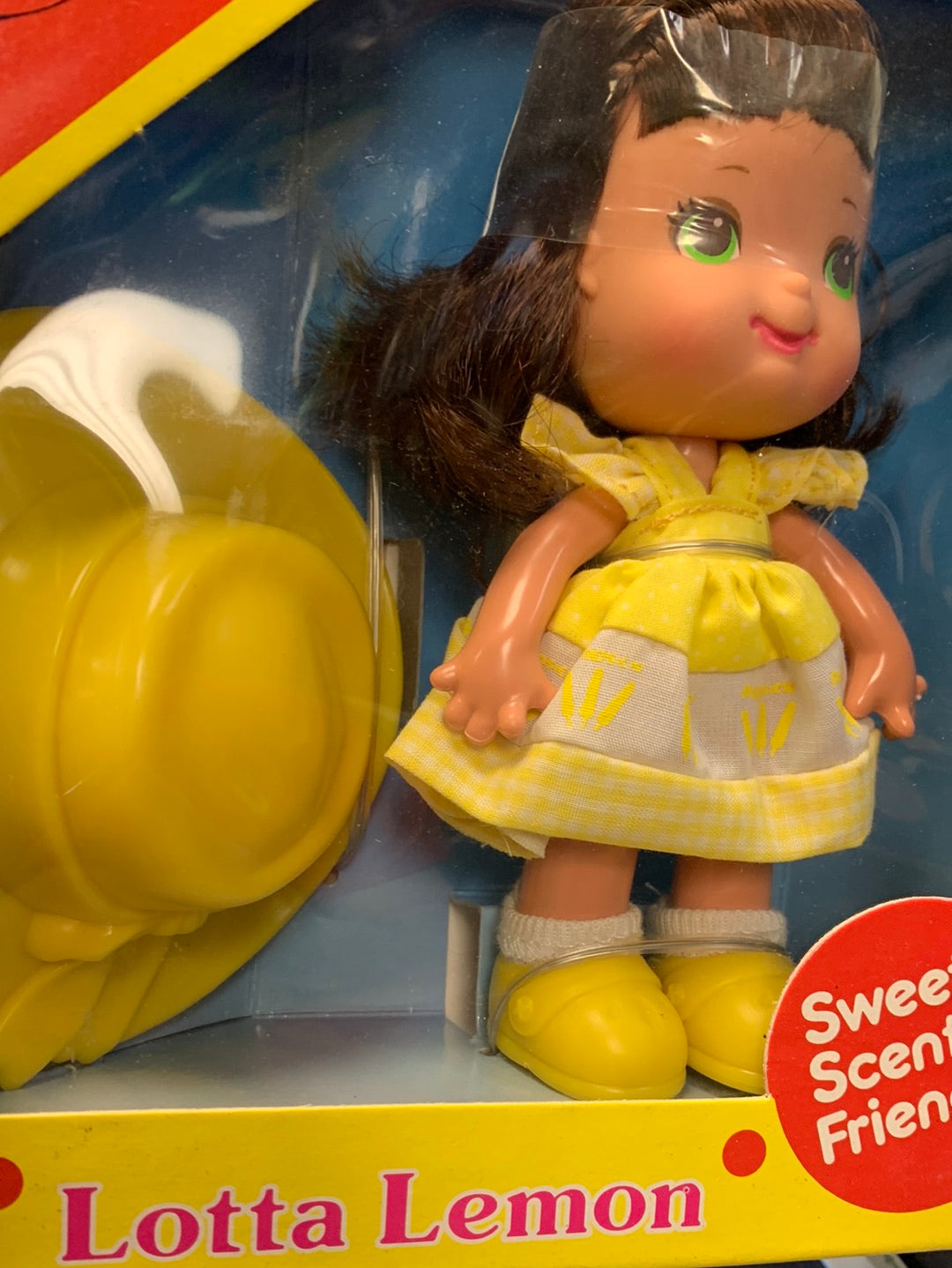 Lotta Lemon (Vintage Popsicle Kids, Matchbox) Sealed product image 9, provided for visual reference and product detail review