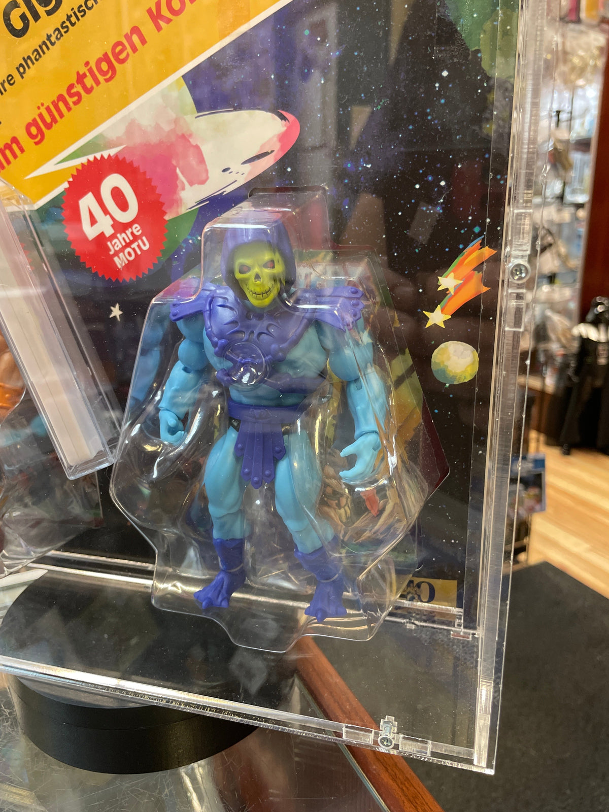 2022 Con Exclusive Dopplepack He-Man & Skeletor 2 Pack (Masters Of The Universe, Mattel) SEALED product image 2, provided