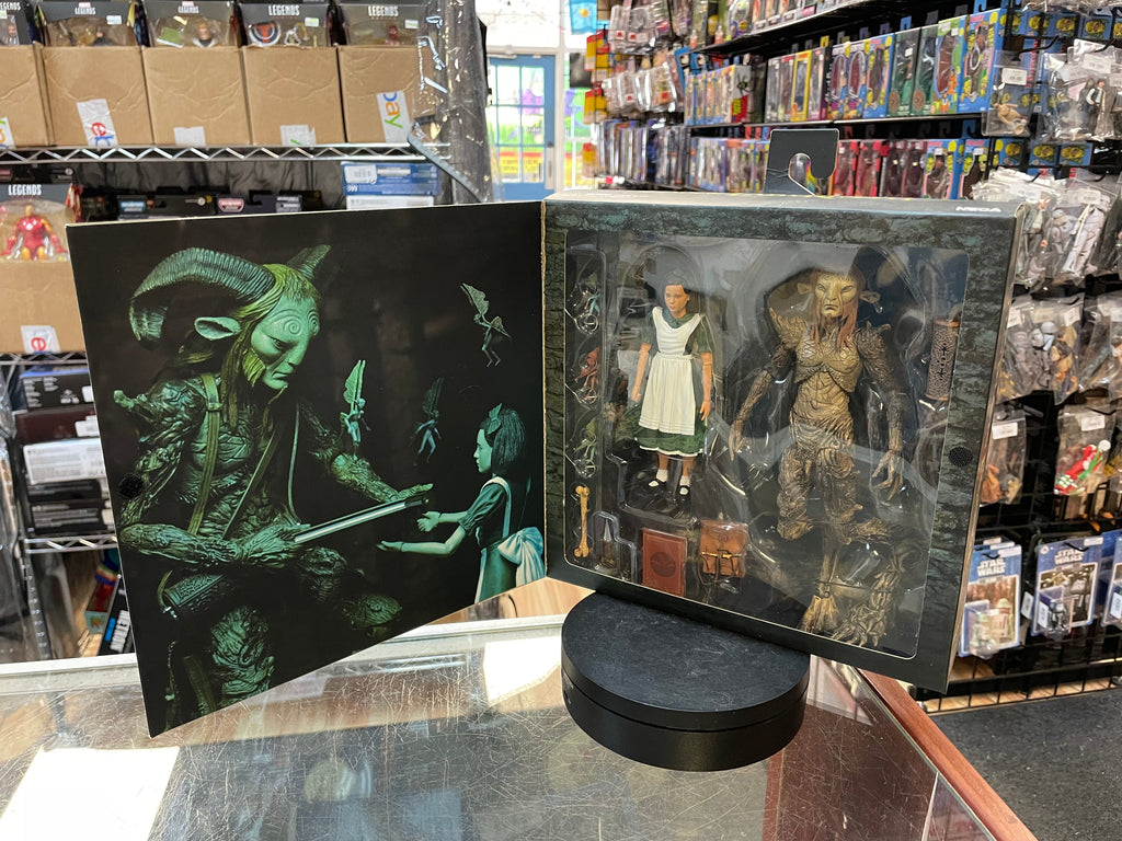 Faun & Ofelia (NECA, Pans Labyrinth) **SEALED** product image 1, provided for visual reference and product detail review