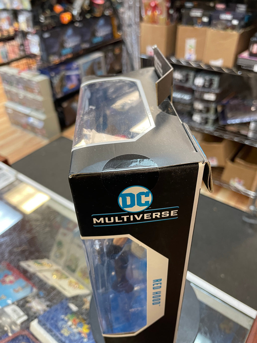 New 52 Red Hood (McFarlane, DC Multiverse) **SEALED** product image 4, provided for visual reference and product detail