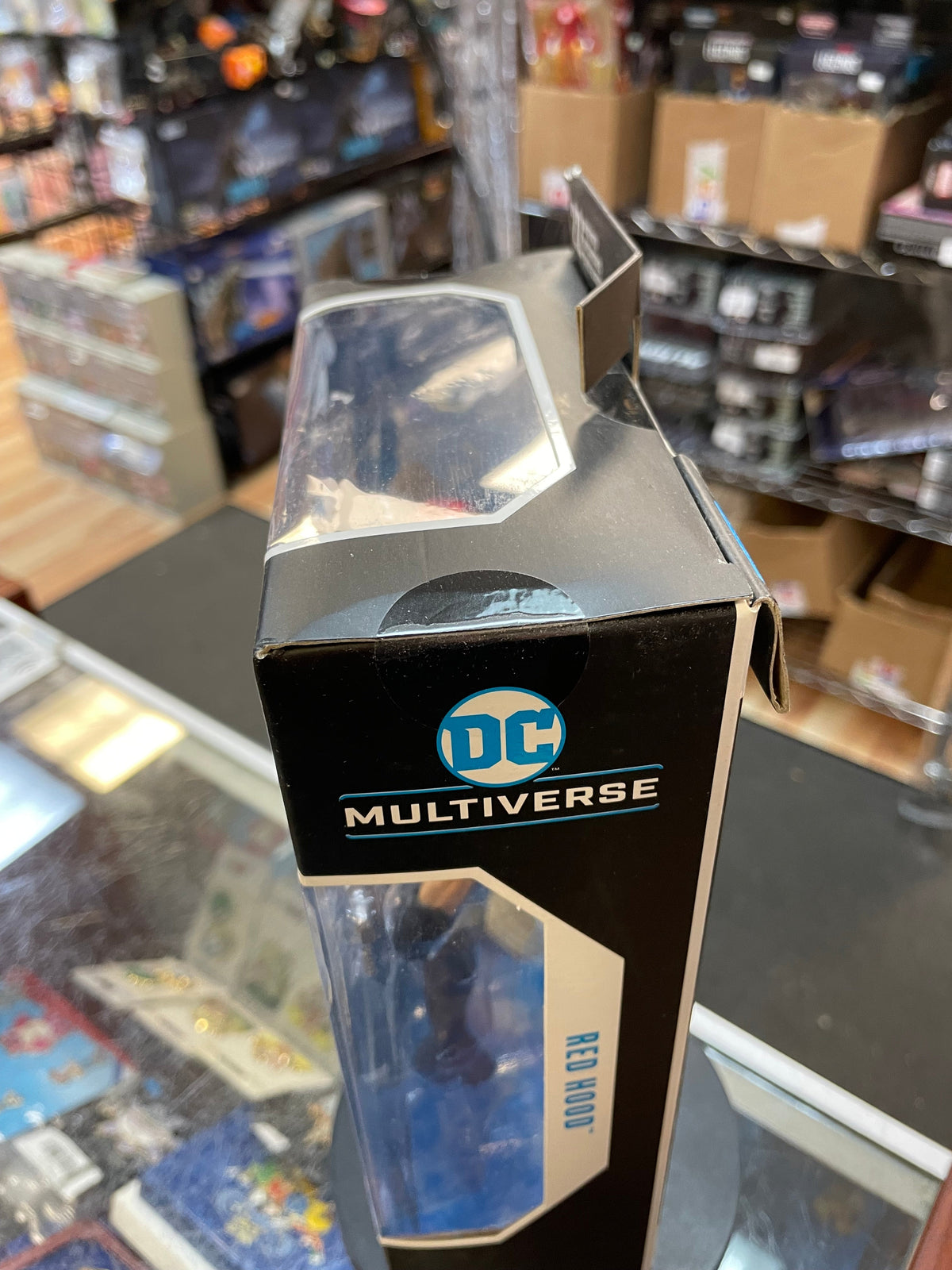 New 52 Red Hood (McFarlane, DC Multiverse) **SEALED** product image 4, provided for visual reference and product detail