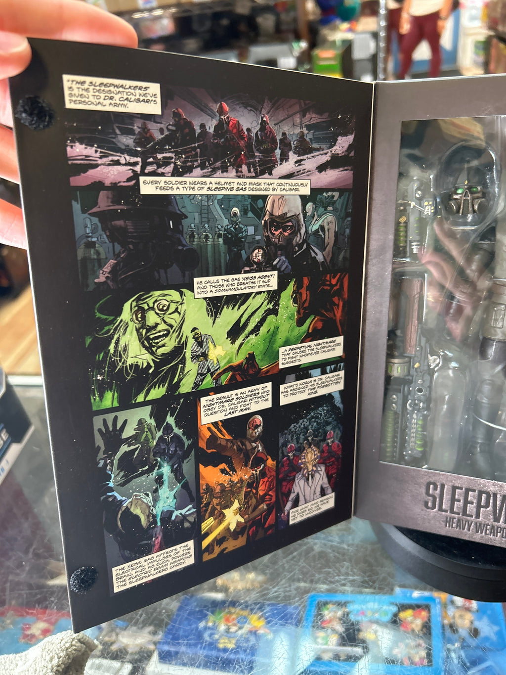 Sleepwalker -Heavy Weapons- (Operation Monster Force, BBWS) *SEALED* product image 3, provided for visual reference and