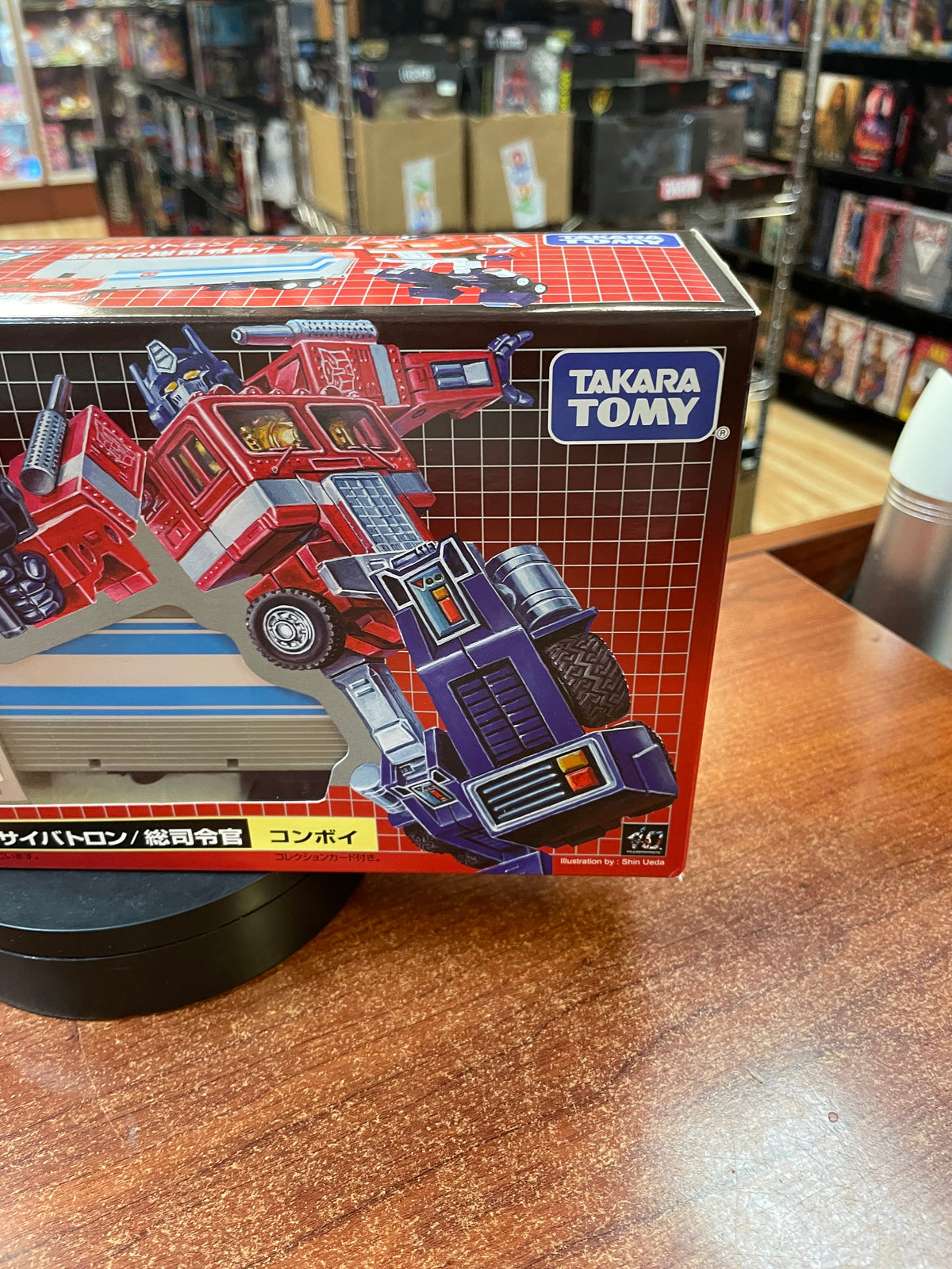 Optimus Prime C-01 Missing Link (Takara Tomy, Hasbro, Transformers) COMPLETE product image 19, provided for visual reference