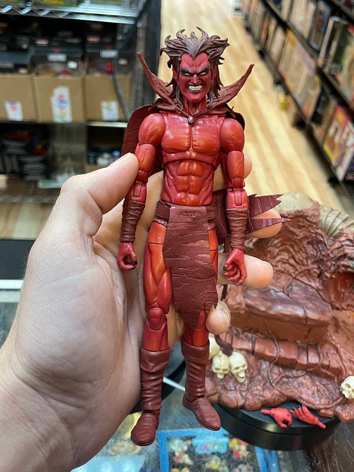 Mephisto With Throne (Marvel Legends, Hasbro) COMPLETE product image 4, provided for visual reference and product detail