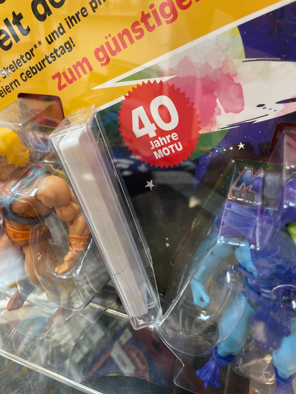 2022 Con Exclusive Dopplepack He-Man & Skeletor 2 Pack (Masters Of The Universe, Mattel) SEALED product image 8, provided