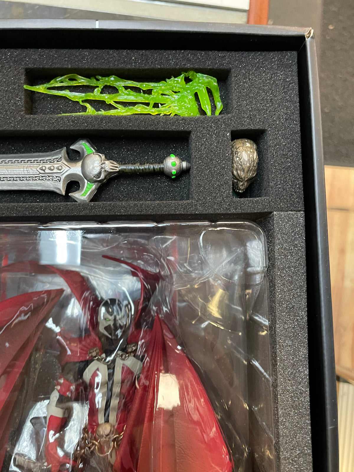 Kickstarter Classic Spawn (McFarlane Toys, Spawn) **SEALED** product image 9, provided for visual reference and product