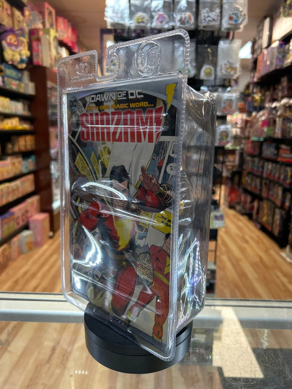 Shazam -Chase- (McFarlane, DC Multiverse) SEALED product image 3, provided for visual reference and product detail review