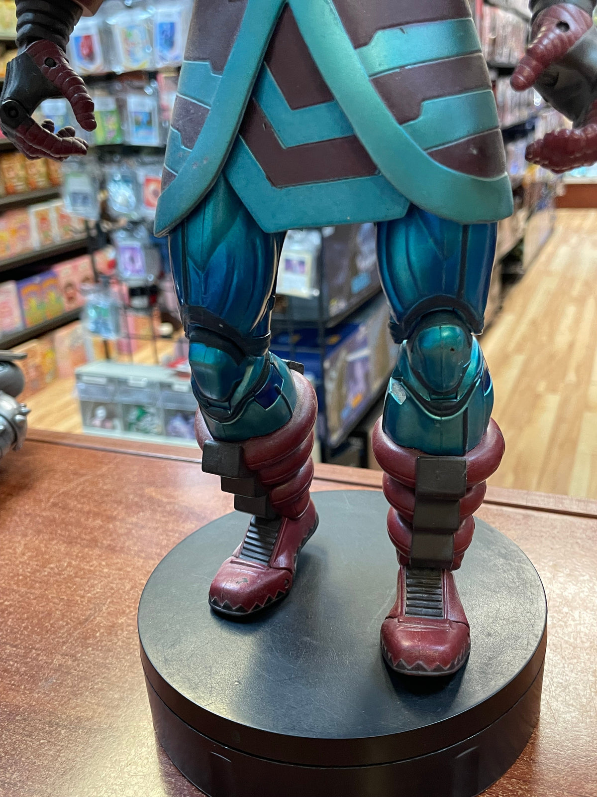 Galactus -BAF- (Marvel Legends, Toybiz) **COMPLETE** product image 7, provided for visual reference and product detail review