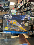 Anakin Starfighter -Clone Wars- (Vintage Star Wars, Hasbro) **SEALED** product image 1, provided for visual reference and
