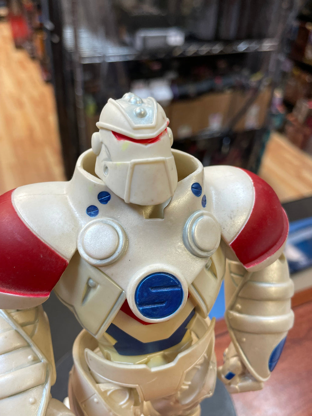 S.T.R.I.P.E. Collect & Connect 10” DCUC Wave 19 BAF (DC Universe Classics, Mattel) COMPLETE product image 3, provided for