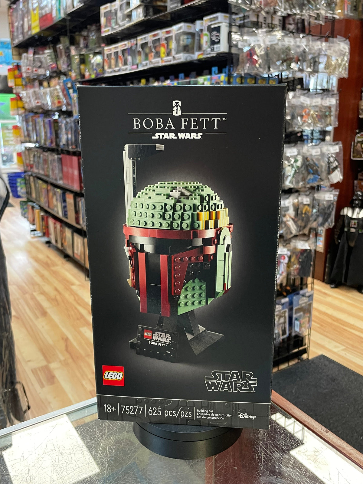Boba Fetts Bust #75277 (LEGO, Star Wars) **SEALED** product image 1, provided for visual reference and product detail review