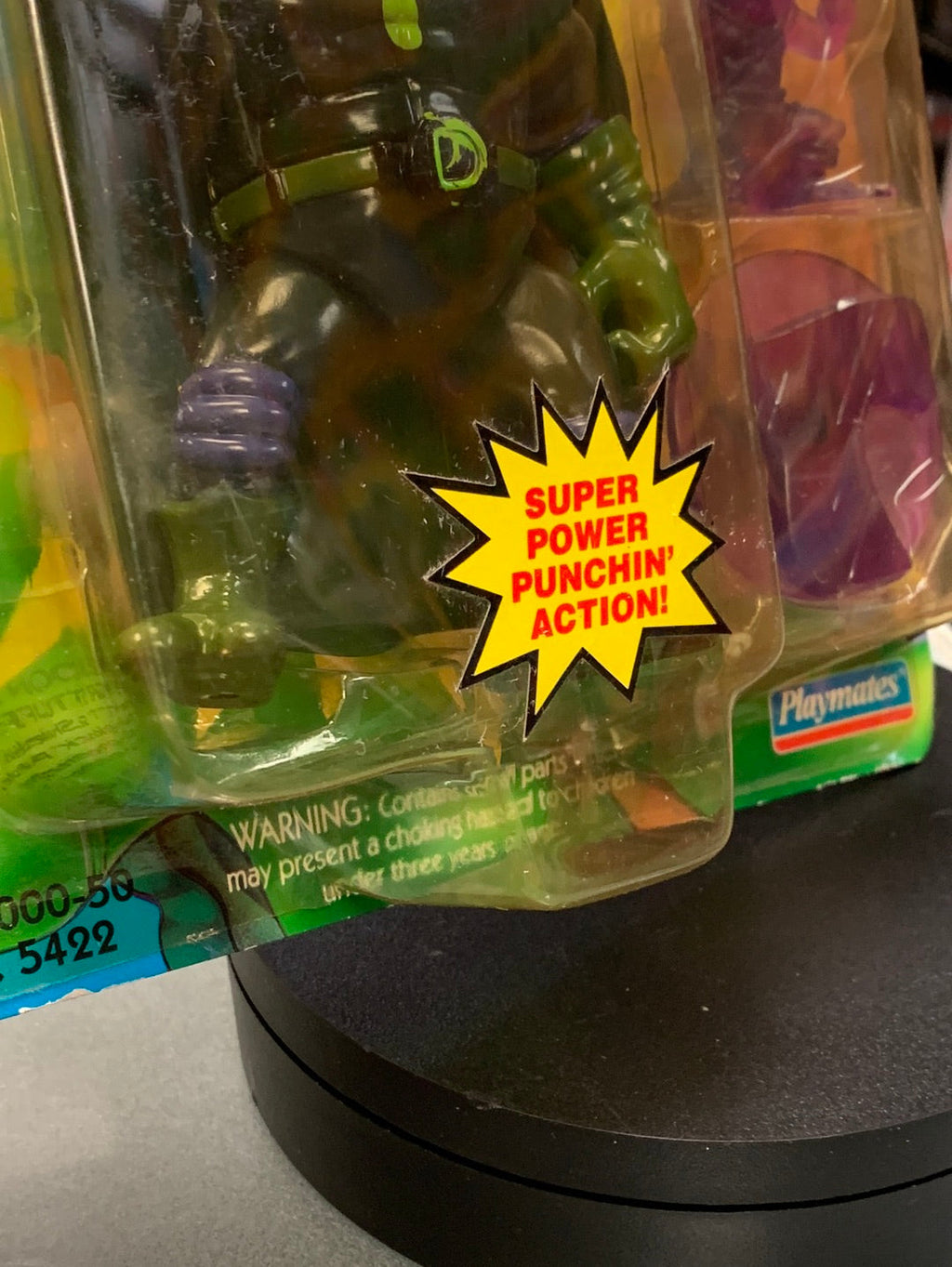 Sewer Heroes Super Don 0084 (Vintage TMNT Ninja Turtles, Playmates) Sealed product image 9, provided for visual reference
