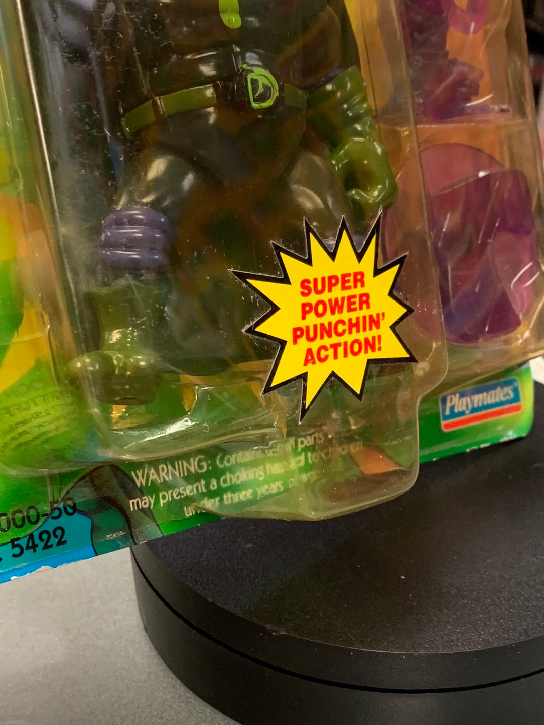 Sewer Heroes Super Don 0084 (Vintage TMNT Ninja Turtles, Playmates) Sealed product image 9, provided for visual reference
