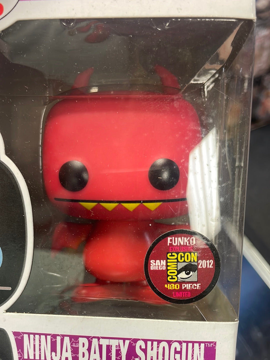 Ninja Batty Shogun 04 SDCC 480 Pieces (Funko Pop! Uglydoll) product image 16, provided for visual reference and product