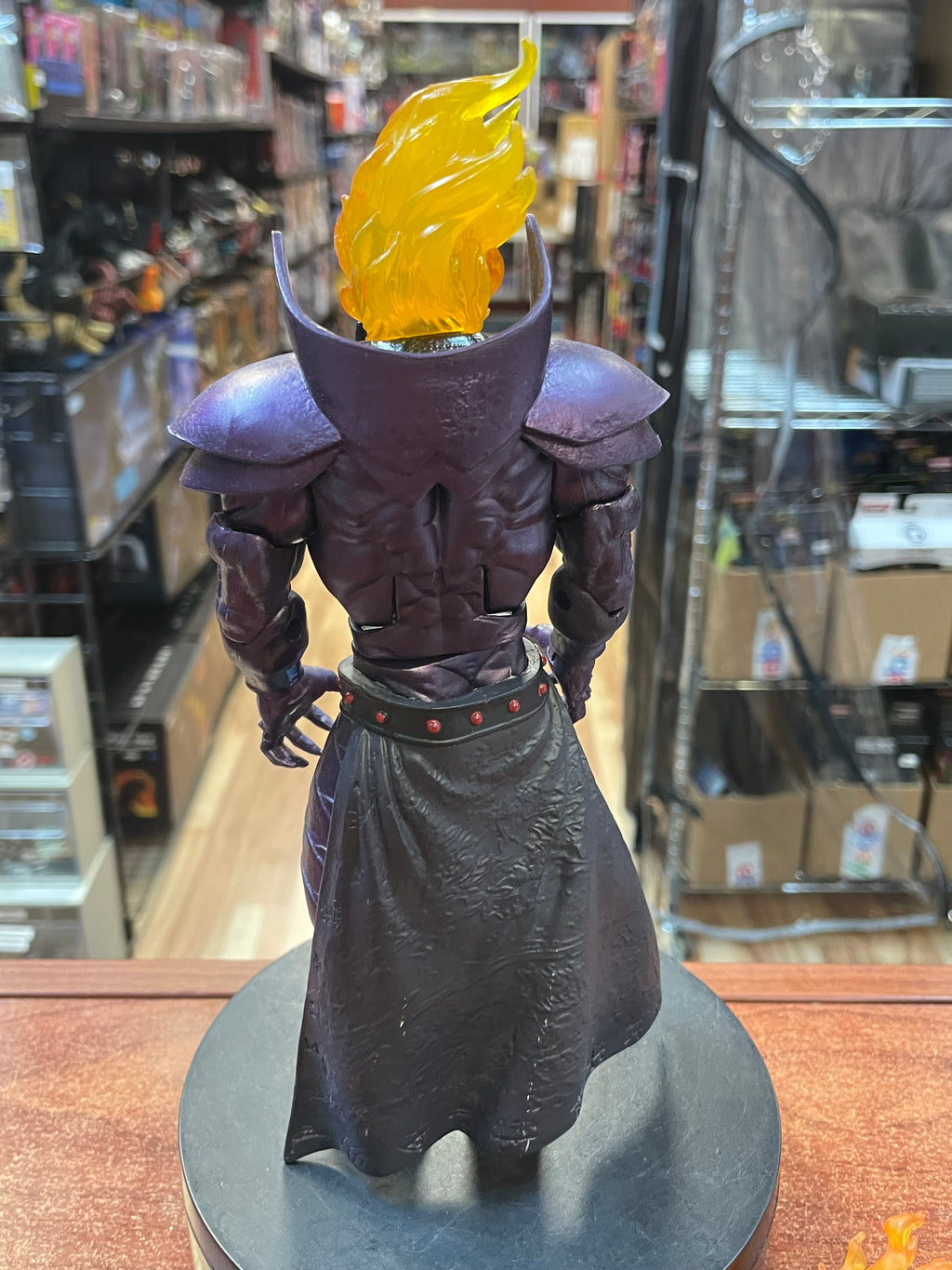 Dormammu BAF (Marvel Legends, Hasbro) INCOMPLETE product image 5, provided for visual reference and product detail review
